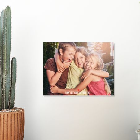 Aluminum Photo Plaque · Grandma Photo Decoration Gift | 15x20cm