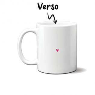 Mug classique personnalisable avec prénoms - Les petites mains de mamie