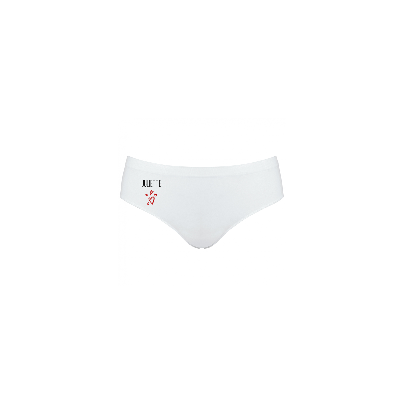 Humorous personalized panties with first name - Private Property Model