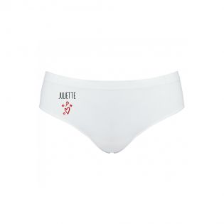 Humorous personalized panties with first name - Private Property Model