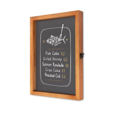 A3 display slate