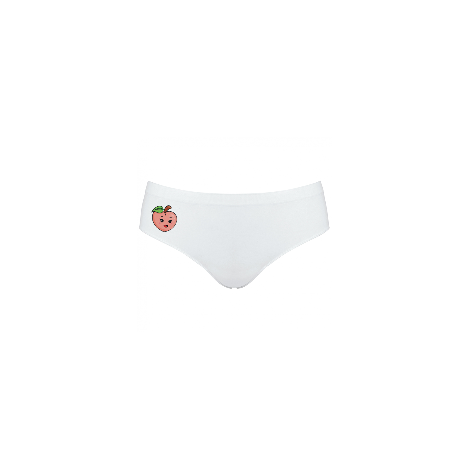 Humorous personalized panties with first name - Fruits model