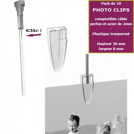 Photo clips