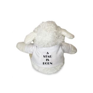 Personalized animal plush toy for baby · A star is born | Sheep