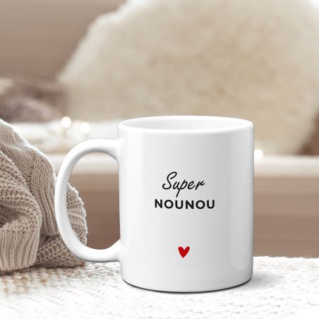 Mug Super Nounou