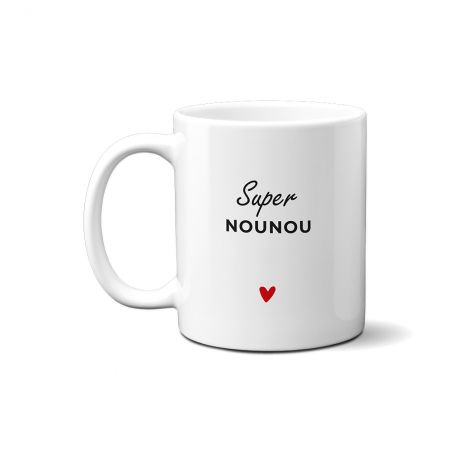 Mug Super Nounou