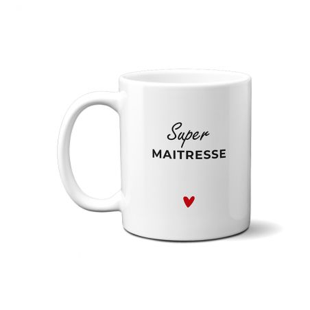 Mug Super Maîtresse