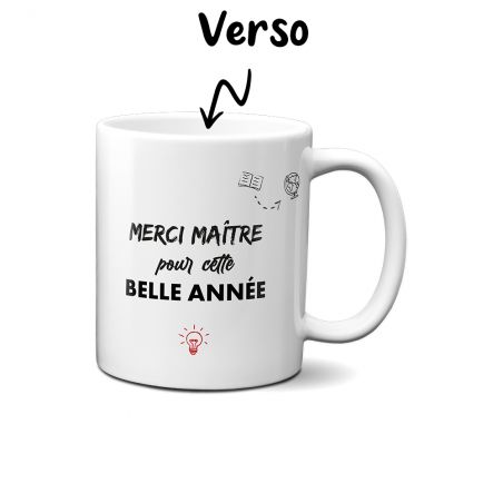 Mug merci maître