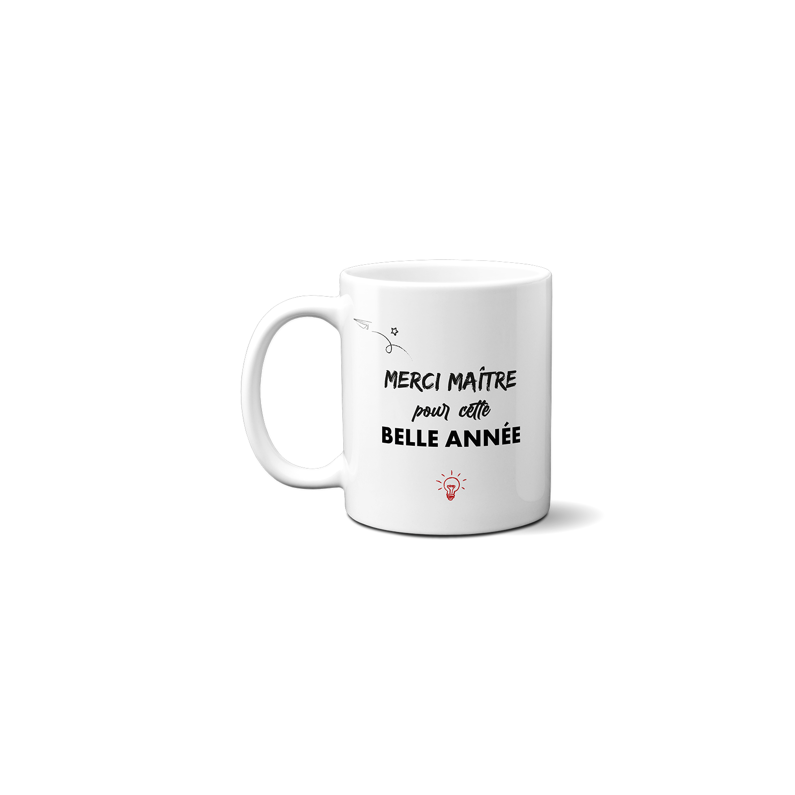 Mug merci maître