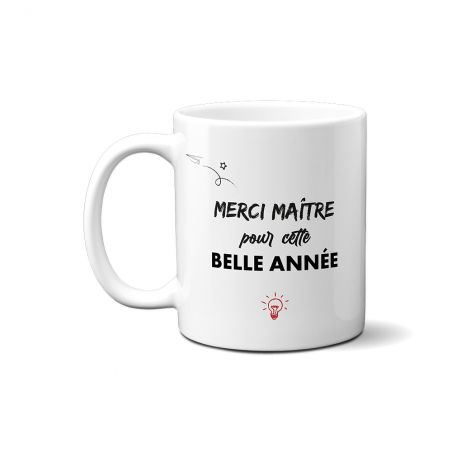 Mug merci maître