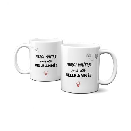 Mug merci maître