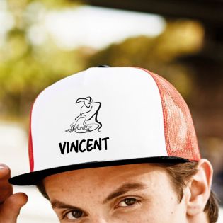 Casquette snapback foam trucker réglable personnalisable avec texte et photo · Idée cadeau accessoire Homme tendance