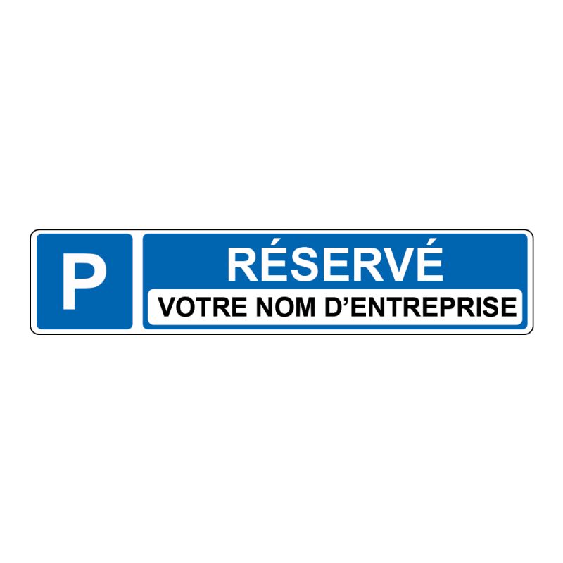 Panneau Parking Privé - Signalétique extérieure entreprise