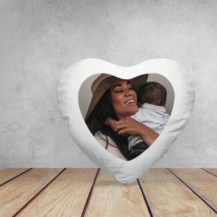 Personalized Mother's Day cushion | Heart