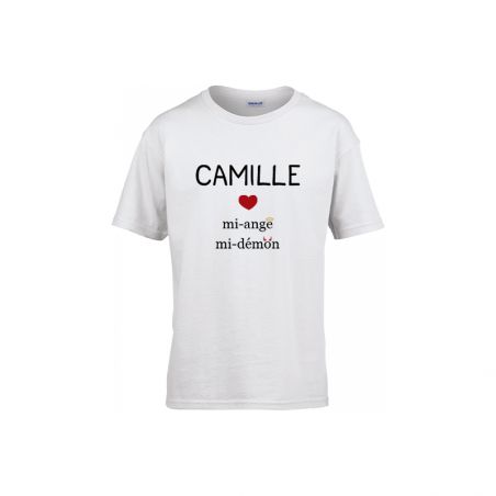 Tee Shirt mixte personnalisé | Enfant