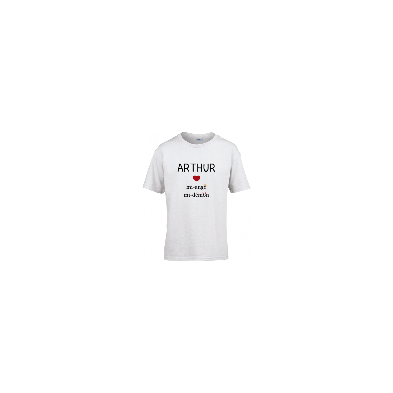 Tee Shirt mixte personnalisé | Enfant