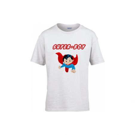 Tee Shirt mixte personnalisé | Enfant