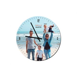 Personalized clock | Round Ø 206 mm