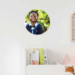 Personalized clock | Round Ø 206 mm