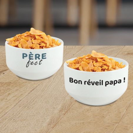 Customizable breakfast bowl · Father-fect · Dad's birthday or Father's Day gift