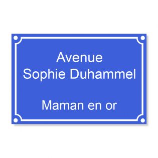 Personalized Street Sign | 20 x 30 cm