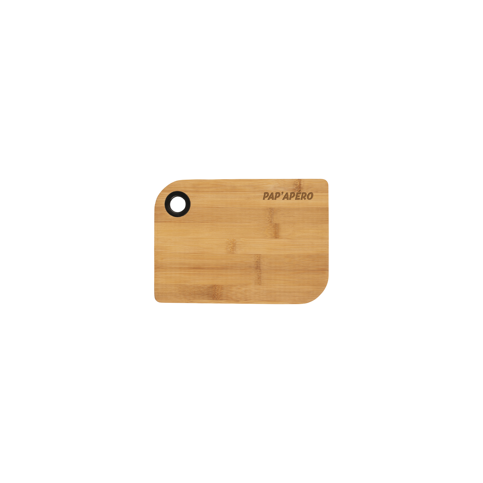 Bamboo cutting board to engrave