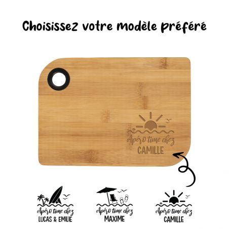 Personalized Bamboo Cutting Board | Aperitif Time