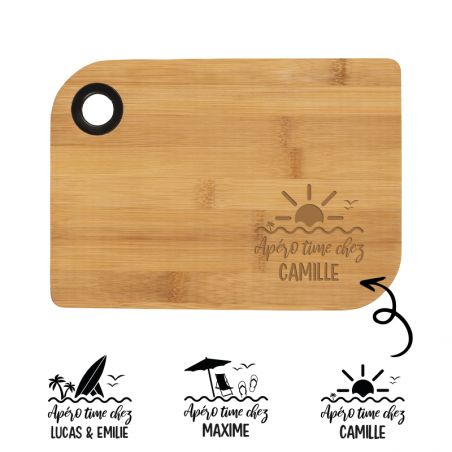 Personalized Bamboo Cutting Board | Aperitif Time