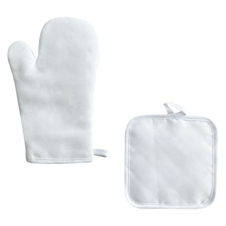 Kitchen Kit - Personalized cooking glove + Potholder