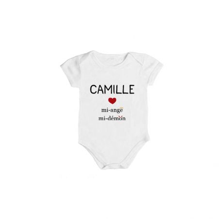 Custom Printed Bodysuit | baby