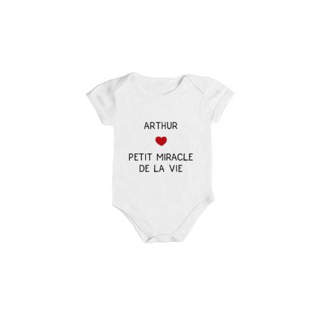 Custom Printed Bodysuit | baby