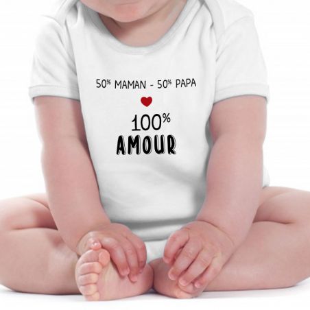 Custom Printed Bodysuit | baby