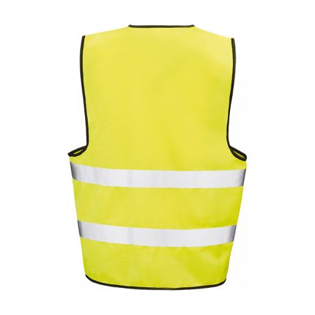 Personalized yellow safety vest | Adult