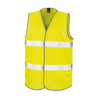 Personalized yellow safety vest | Adult