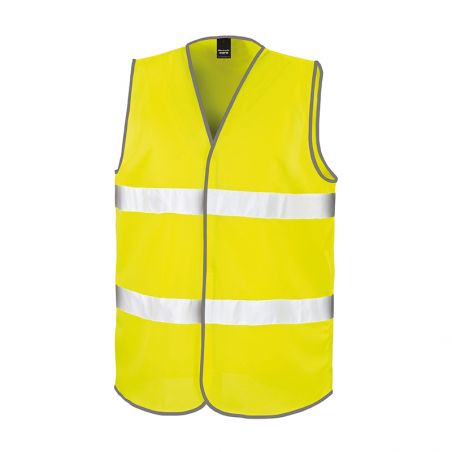 Personalized yellow safety vest | Adult