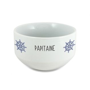 Customizable breakfast bowl · Papitaine · Grandfather's Day or Grandpa Birthday Gift