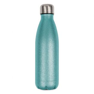 Bouteille isotherme personnalisable 50 cL | Menthe à paillettes