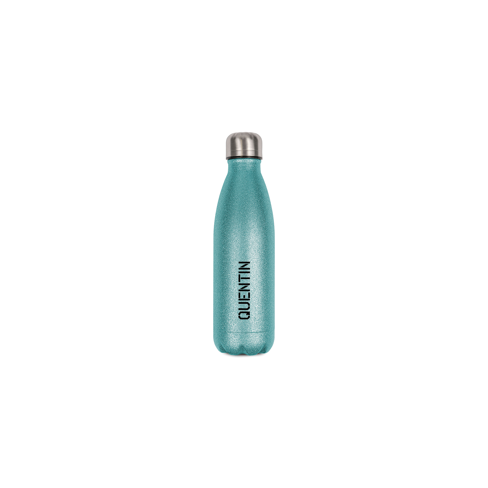 Bouteille isotherme personnalisable 50 cL | Menthe à paillettes