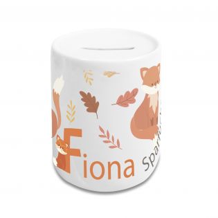 Personalized piggy bank