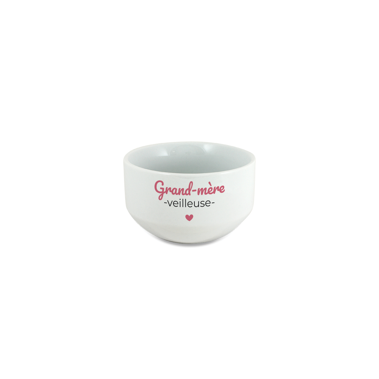 Customizable Grandma-nightlight breakfast bowl · Personalized gift idea for grandma