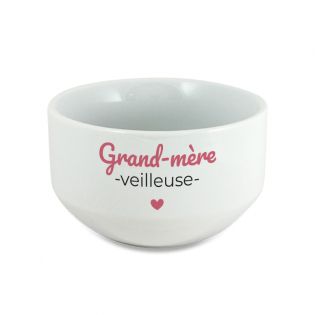 Customizable Grandma-nightlight breakfast bowl · Personalized gift idea for grandma