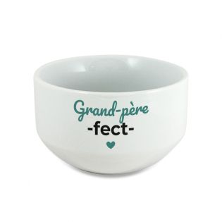 Grandfather-fect customizable breakfast bowl · Personalized gift idea for grandpa