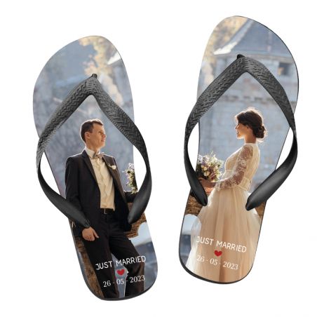 Personalized Flip Flops | Adults