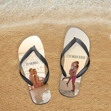 Personalized Flip Flops | Adults