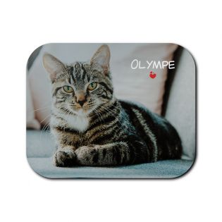 Tapis de souris brillant personnalisé