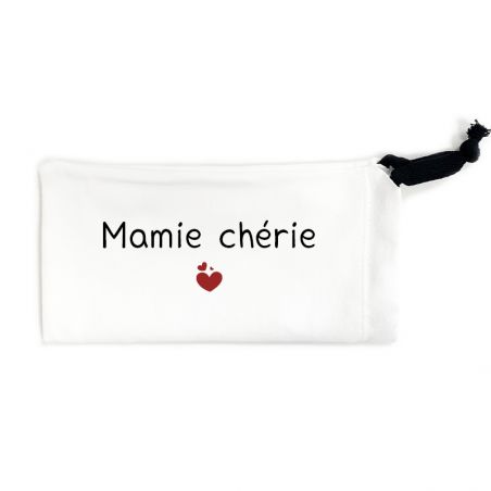 Personalized glasses case