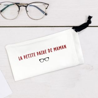 Personalized glasses case