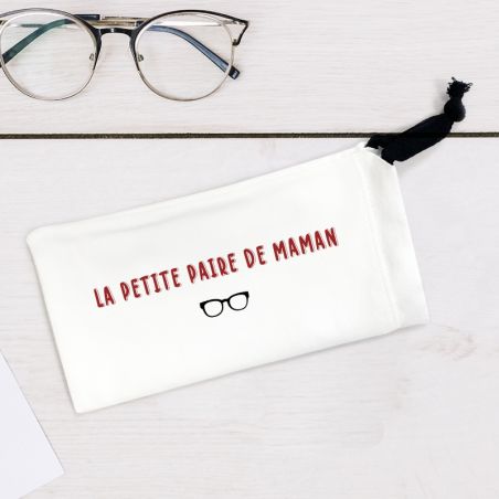 Étui à lunettes personnalisé