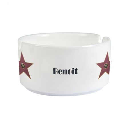 Customizable Walk of Fame ashtray with first name Personalized gift for smoker