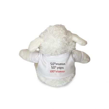 Peluche personnalisée | Mouton